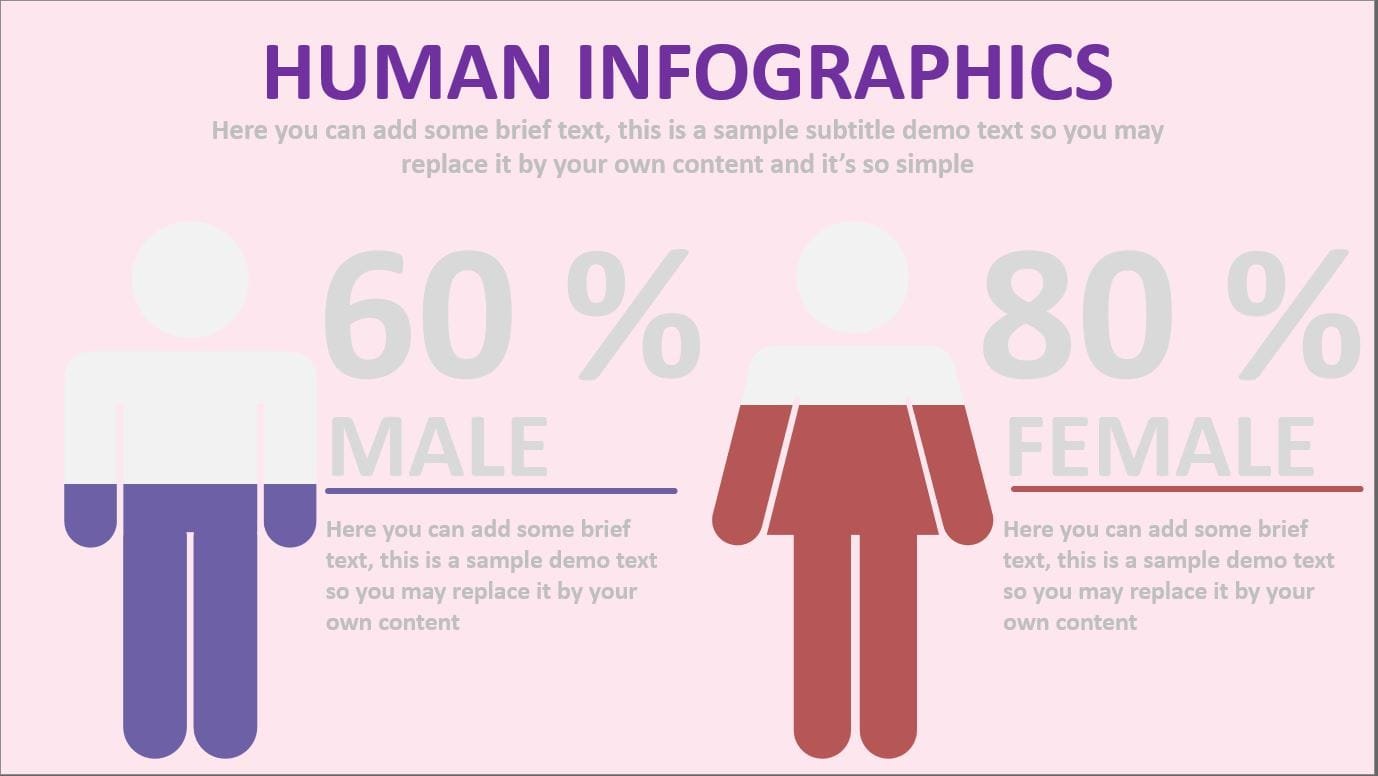 Create Human Infographics