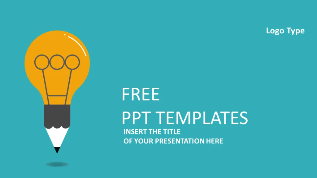 Creative Idea bulb PowerPoint slides